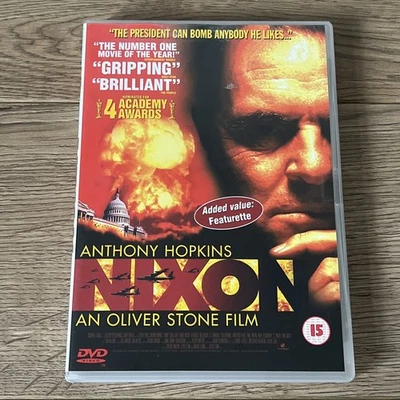 NIXON - OLIVER STONE - ANTHONY HOPKINS, JOAN ALLEN, ED HARRIS - REGION  2 DVD - Image 1 of 4