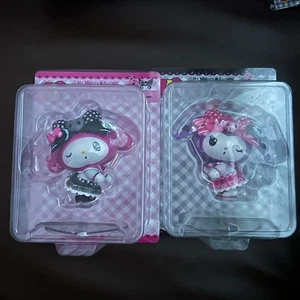 Happy Kuji My Melody Kuromi Figure Set My Melody Kuromi Costume Exchange Ver. A - Picture 1 of 1