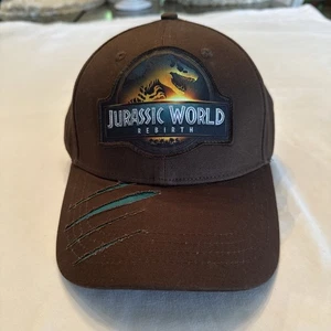 JURASSIC WORLD REBIRTH (2025 Film) Promo Hat Brand New - Picture 1 of 13
