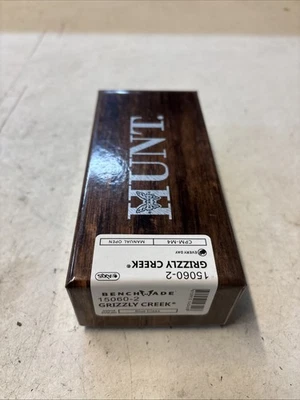 Benchmade 15060-2 Grizzly Creek Lock Hunting Knife With gut hook.NEW. L 0053 - Image 1 of 3