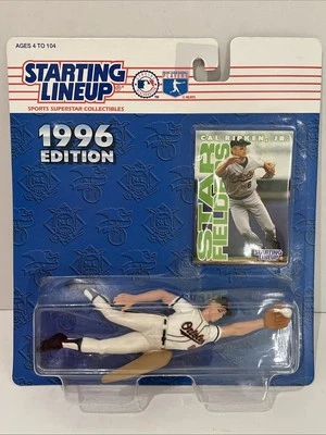 VINTAGE 1996 KENNER STARTING LINEUP CAL RIPKEN JR. SEALED NEW - Image 1 of 4
