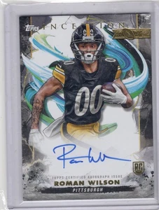 2024 Topps Inception Rookie Auto Roman Wilson Auto RC - Bild 1 von 2
