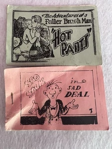 VINTAGE ORIGINAL TIJUANA BIBEL VOLLER BRUSH MAN HOT PANTS & trauriger Sack - Bild 1 von 1