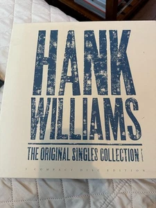 Hank Williams 3 CD Set "The Original Singles Collection Plus" - Picture 1 of 4