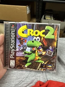 Croc 2 (Sony PlayStation 1, 1999) getestet CIB mit Reg Card - Bild 1 von 6