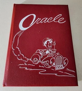 Annuario Oracle 1954, Bakersfield High School, Bakersfield California - Foto 1 di 6