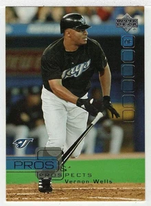 Vernon Wells - Toronto (MLB) 2005 UD Pros and Prospects Baseball # 47 Mint - Picture 1 of 1