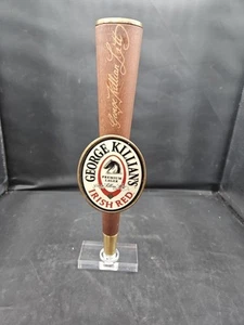 George Killians Irish Red Beer Wooden Tap Handle - Picture 1 of 10