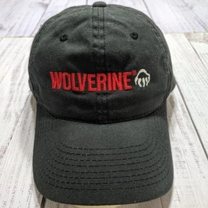 Wolverine Footwear Wrapback Baseball Cap Hat Adjustable - Foto 1 di 6