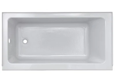 AMERICAN STANDARD Studio 60x30" Rectangle Alcove Soaking Bathtub 2973202.020 NEW - Image 1 of 4