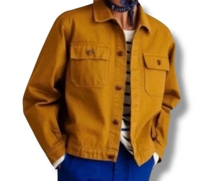 Sanctuary Camp Out Jacket in Spice Mustard Button Shacket Women’s Size Medium M - Image 1 of 4