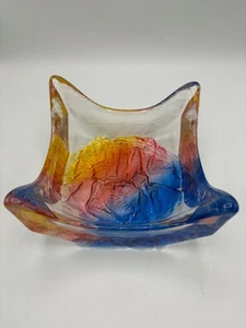 Decotini Tapio Wirkkala Vintage Glass Dish 1970s (C) - Picture 1 of 10