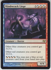 MTG Mindwrack Liege 104 Eventide R Normal NM - Picture 1 of 2