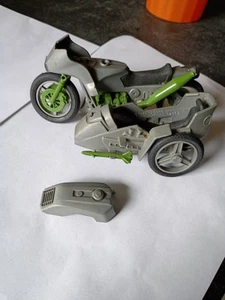 1985 GI JOE SILVER MIRAGE Hasbro ARAH Vintage Motorcycle Not Complete - Picture 1 of 8