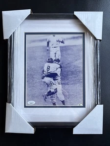 Don Larsen Framed Signed 8x10 Photo JSA Cert Autograph - Picture 1 of 6