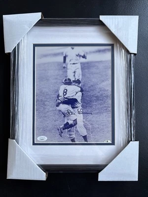 Don Larsen Framed Signed 8x10 Photo JSA Cert Autograph - Image 1 of 4