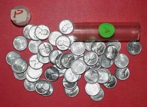 1943 Lincoln Wheat Cent Rolle - Stempelglanz - Bild 1 von 3