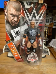 2015 WWE WWF Mattel Triple H HHH Basic Wrestling Figure MOC K Mart Exclusive - Bild 1 von 10