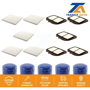 Air Cabin Engine Oil Filters (15 Total) Kit For 2006-2007 Cadillac STS 4.4L - Picture 1 of 1