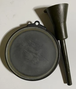 Eddie Salter’s Glass Turkey Call con attaccante caccia vintage classico HTF - Foto 1 di 4