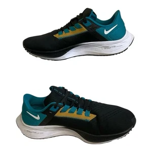 Jacksonville Jaguars NFL Nike Air Zoom Pegasus 38 Sneakers Size 10 - Picture 1 of 8