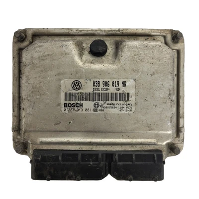 SKODA ROOMSTER ECU / 038906019NR / 0281013081 / EDC15P+ / BOSCH - Immagine 1 di 3