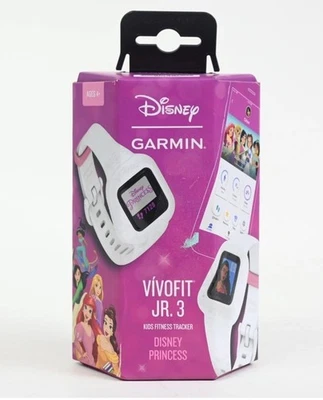 Garmin vivofit jr. 3, Rastreador de Ejercicios para Niños, Princesa Disney Foto 1 de 4