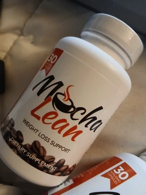 Gorra Mocha Lean (Fórmula Avanzada) Blanca No Roja... ¡¡¡¡Oferta Real!!!! Exp 1/27 y 12/26 Foto 1 de 3