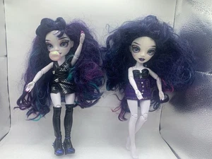 Rainbow High/Shadow High Naomi & Veronica Storm Twins Modepuppen WIE BESEHEN PL - Bild 1 von 22