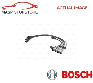 IGNITION CABLE SET LEADS KIT BOSCH 0 986 356 304 A FOR AUDI A4,B5 1.6 1.6L 74KW - Picture 1 of 10