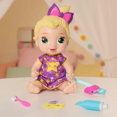 Baby Alive Lil Dreamer LaLa GooGoo Sleepy Sleepover Theme Baby Doll Set - Image 1 of 4