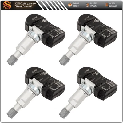 Sensor de presión de neumáticos 4 TPMS para Audi VW Volkswag 315 MHz 1k0907253d tpms175k Foto 1 de 4
