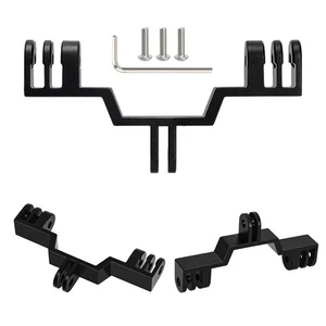 Dual Mount Bridge Adapter für Fahrradkamera perfekt für Outdoor Abenteuer - Picture 1 of 12