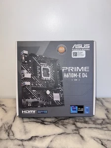 Asus Prime H610M-E D4-CSM scheda madre desktop Intel H610 socket chipset LGA-1700 - Foto 1 di 4