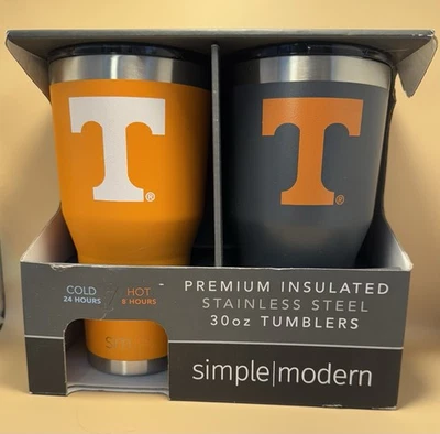 University of Tennessee Set of Two 30 oz. Tumblers — 第 1/4 张图片