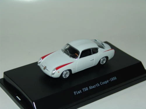 FIAT 750 ABARTH COUPE 1956 WHITE 1:43 STARLINE - Immagine 1 di 1