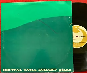 LYDA INDART - RECITAL LYDA INDART, PIANO - NUMBERED EDITION - URUGUAY - Imagen 1 de 6