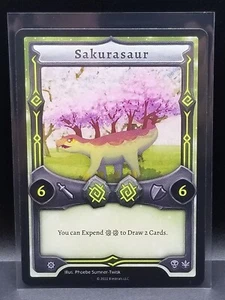 JCC Elestrals - PROTOTIPO SAKURASAUR - (¡Saldrá este verano) ¡RARO!¡! - Imagen 1 de 2