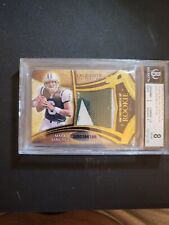 2009 exquisite Collection Rookie Big Patch Match Up #SS Sanchez/stafford