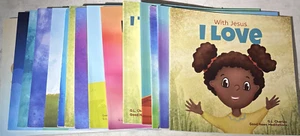 With Jesus Series Bundle (17 Books) G.L. Charles Good News Meditations - Picture 1 of 10