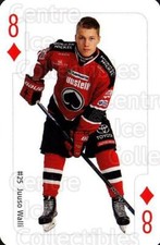 2016-17 Finnish Porin Assat Playing Card #20 Juuso Walli