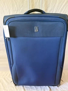 $499 Travelpro WalkAbout 6 Large Check-In Expandable Spinner Luggage 29" Blue - Picture 1 of 10