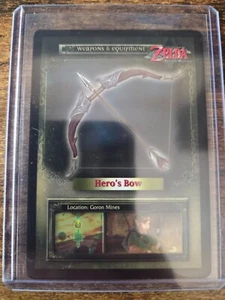 2007 Enterplay Legend of Zelda Twilight Princess Hero's Bow #42 - Picture 1 of 2