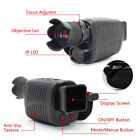 Dual Use Ergonomic Digital Hunting Hd 1080P Night Vision Monocular Camera