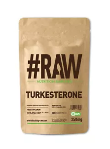 #RAW Turkesterone (120 x 250mg V Caps) - Picture 1 of 1