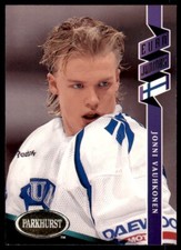 1993-94 Parkhurst Jonni Vauhkonen Finland #525