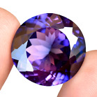 NATURAL Ceylon Bi-Color  Sapphire 30+Ct GIE CERTIFIED Loose ROUND Gemstone