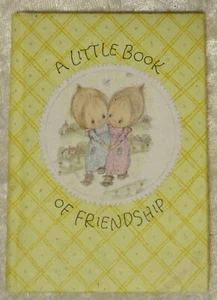 2 Vintage Friendship books, Hallmark & American Greetings ©1968 & 1977 - Picture 1 of 11