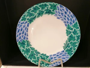 LAURE JAPY, 12 Limoges porcelain dessert plates, FEUILLAGE model - Picture 1 of 4