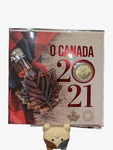 RCM O CANADA 2021 COMMEMORATIVE COIN SET W/ SPECIAL LOONIE CANADIAN FLAG SEALED - Bild 1 von 4
